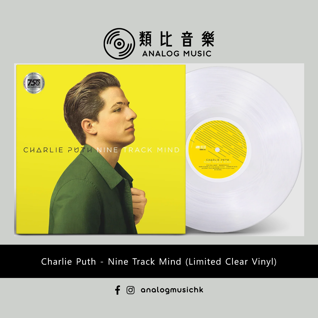 In Stock 現貨🔥) Charlie Puth - Nine Track Mind 2023 (Limited