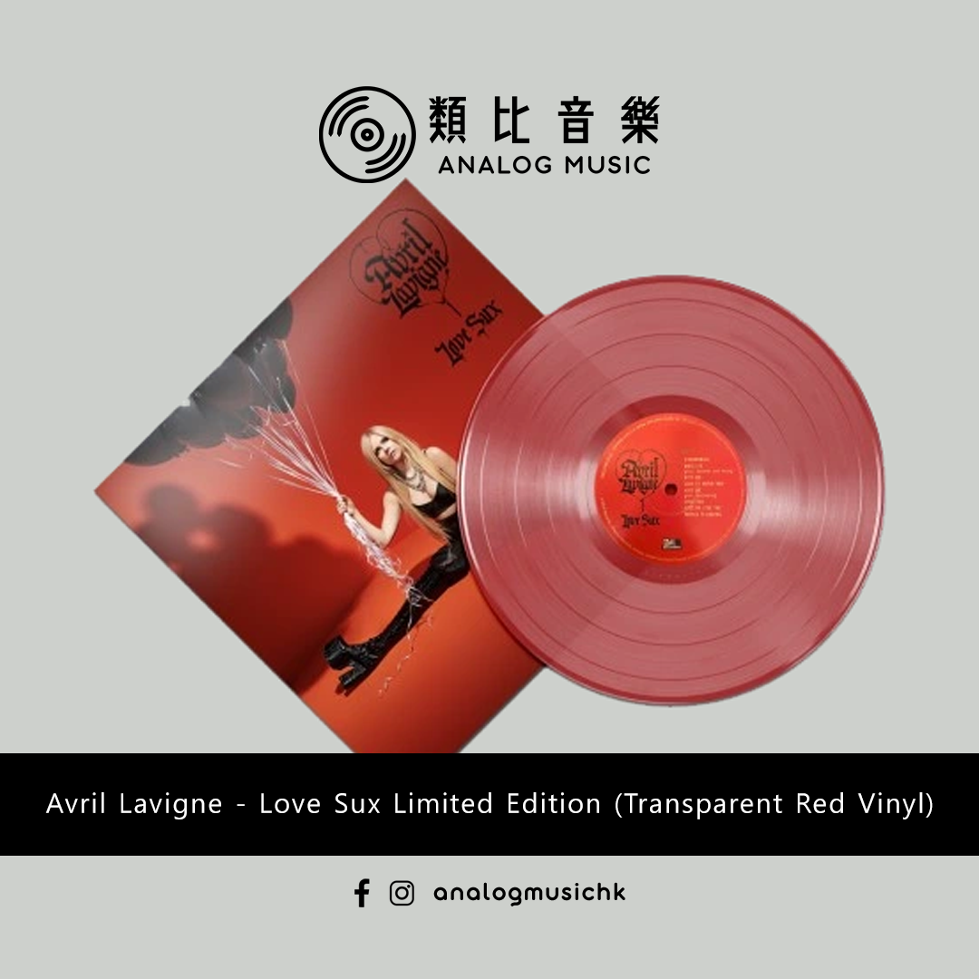In Stock 現貨🔥) Avril Lavigne - Love Sux Limited Edition