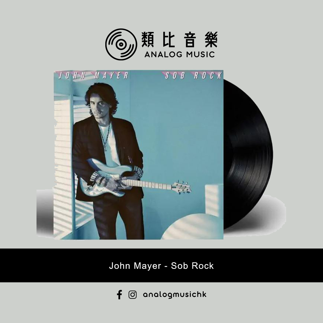 In Stock 現貨🔥) John Mayer - Sob Rock (Black 1LP) – 類比
