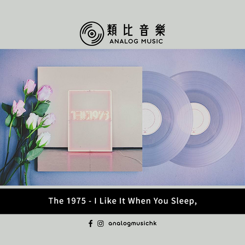 (In Stock 現貨🔥) The 1975 - I Like It When You Sleep, (Clear Vinyl 2LP)