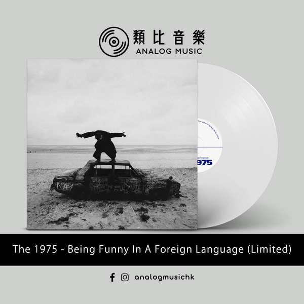 In Stock 現貨🔥) The 1975 - Being Funny in a Foreign Language