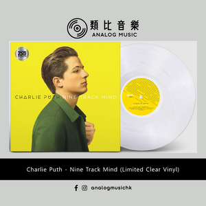 (In Stock 現貨🔥) Charlie Puth - Nine Track Mind 2023 (Limited Clear Vinyl)