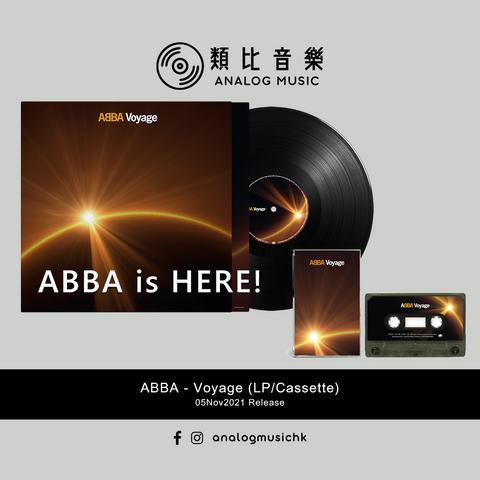 (In Stock 現貨🔥) ABBA - Voyage (Black Vinyl)