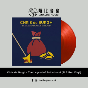 (In Stock 現貨🔥) Chris de Burgh - The Legend of Robin Hood (2LP Red Vinyl)