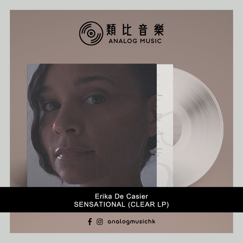 (In Stock 現貨🔥) ERIKA DE CASIER - SENSATIONAL (CLEAR VINYL)