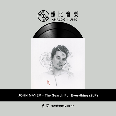 (In Stock 現貨🔥) JOHN MAYER - The Search For Everything (2LP)