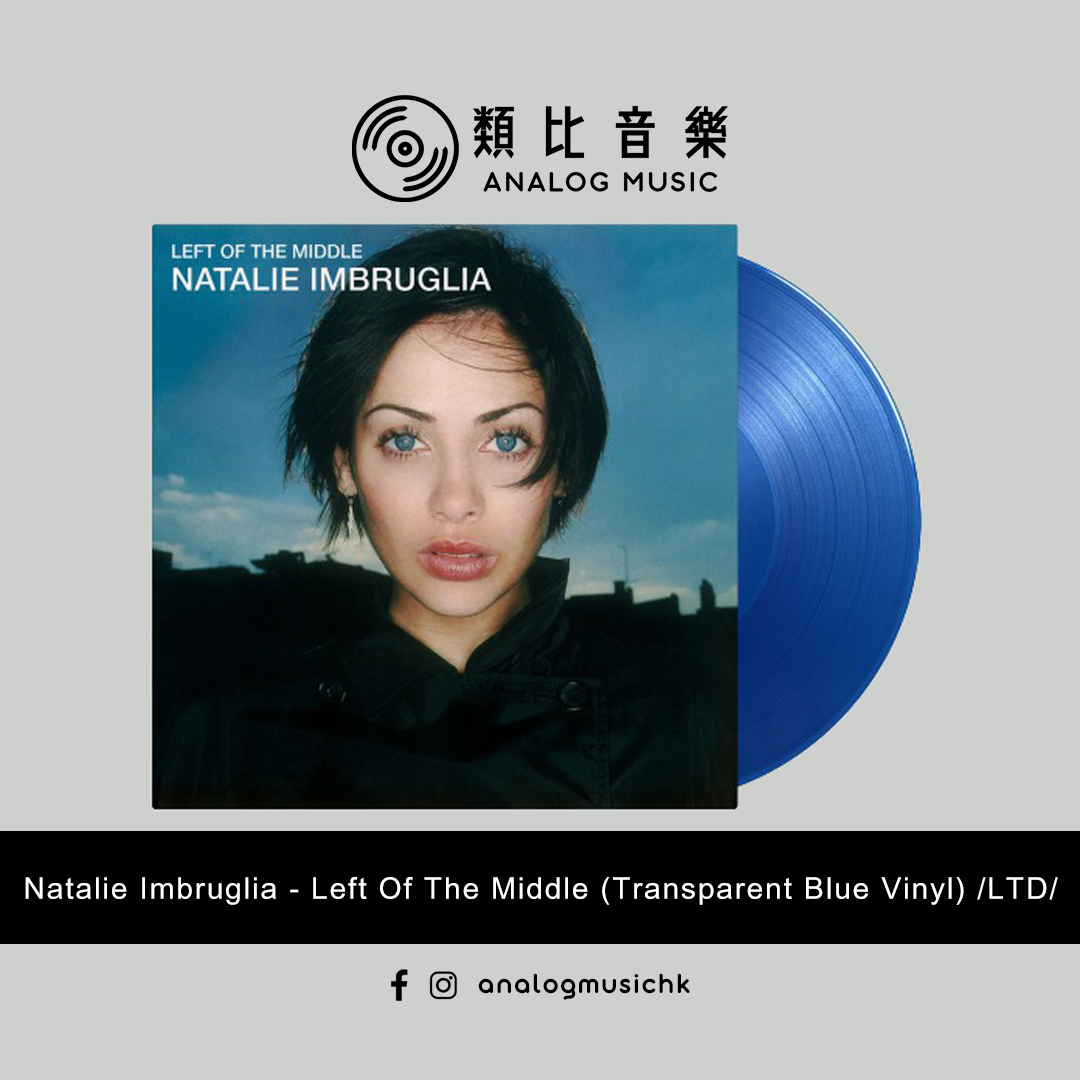 (In Stock 現貨🔥) Natalie Imbruglia - Left Of The Middle (Transparent Blue Vinyl)