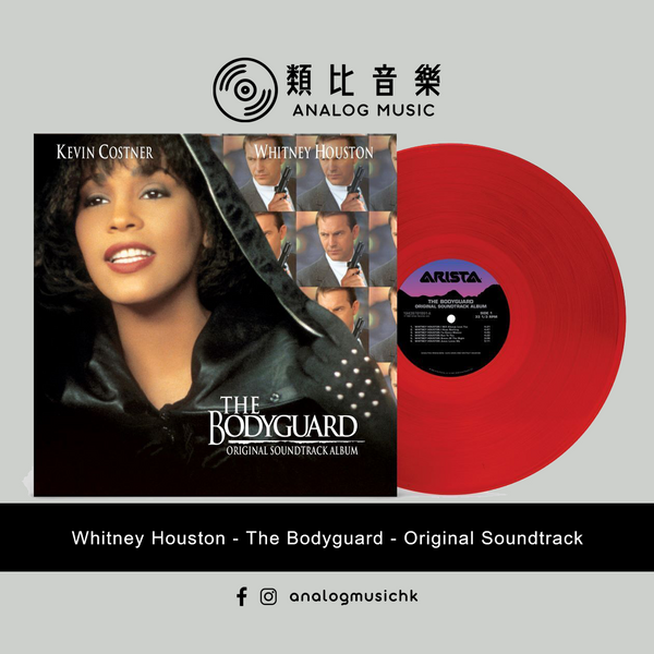 (In Stock 現貨 ) Whitney Houston - The Bodyguard OST (Red