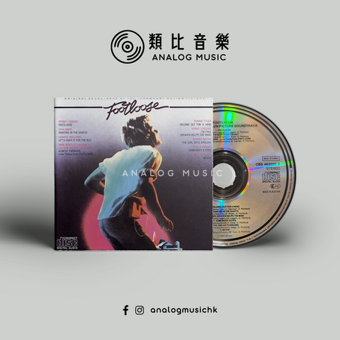 (In Stock 現貨🔥) Footloose - Original Motion Picture Soundtrack 1984