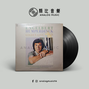 (In Stock 現貨🔥) Engelbert Humperdinck - Golden Love Songss 1977