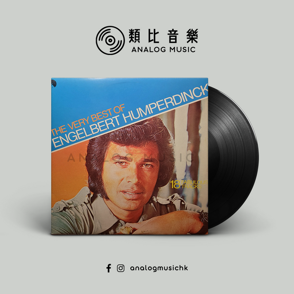 (In Stock 現貨🔥) The Very Best Of Engelbert Humperdinck - 18 Fabulous Tracks 1971