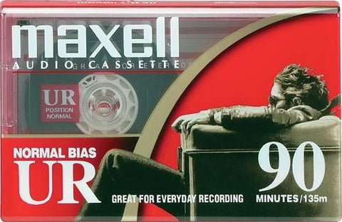 (In Stock 現貨🔥) Maxell Ur-90 空白錄音帶 Blank Cassette