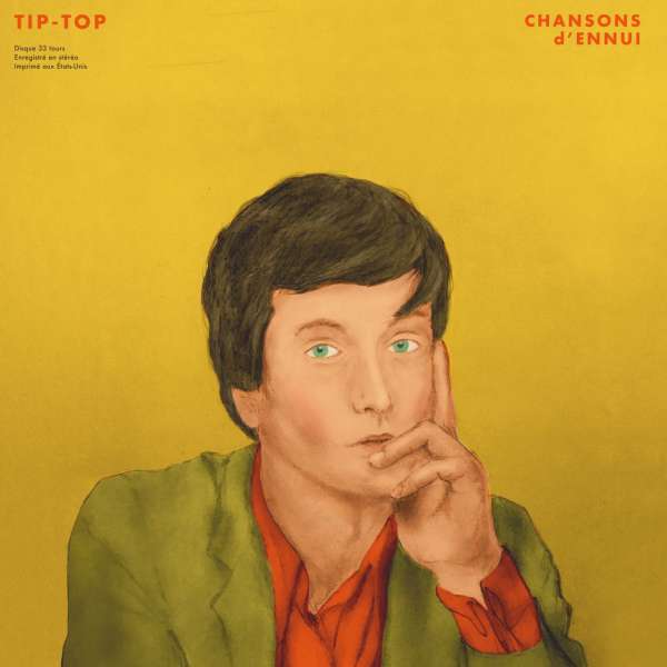 (In Stock 現貨🔥) Jarvis Cocker - Chansons D'ennui Tip-Top (The French Dispatch) (Black Vinyl)