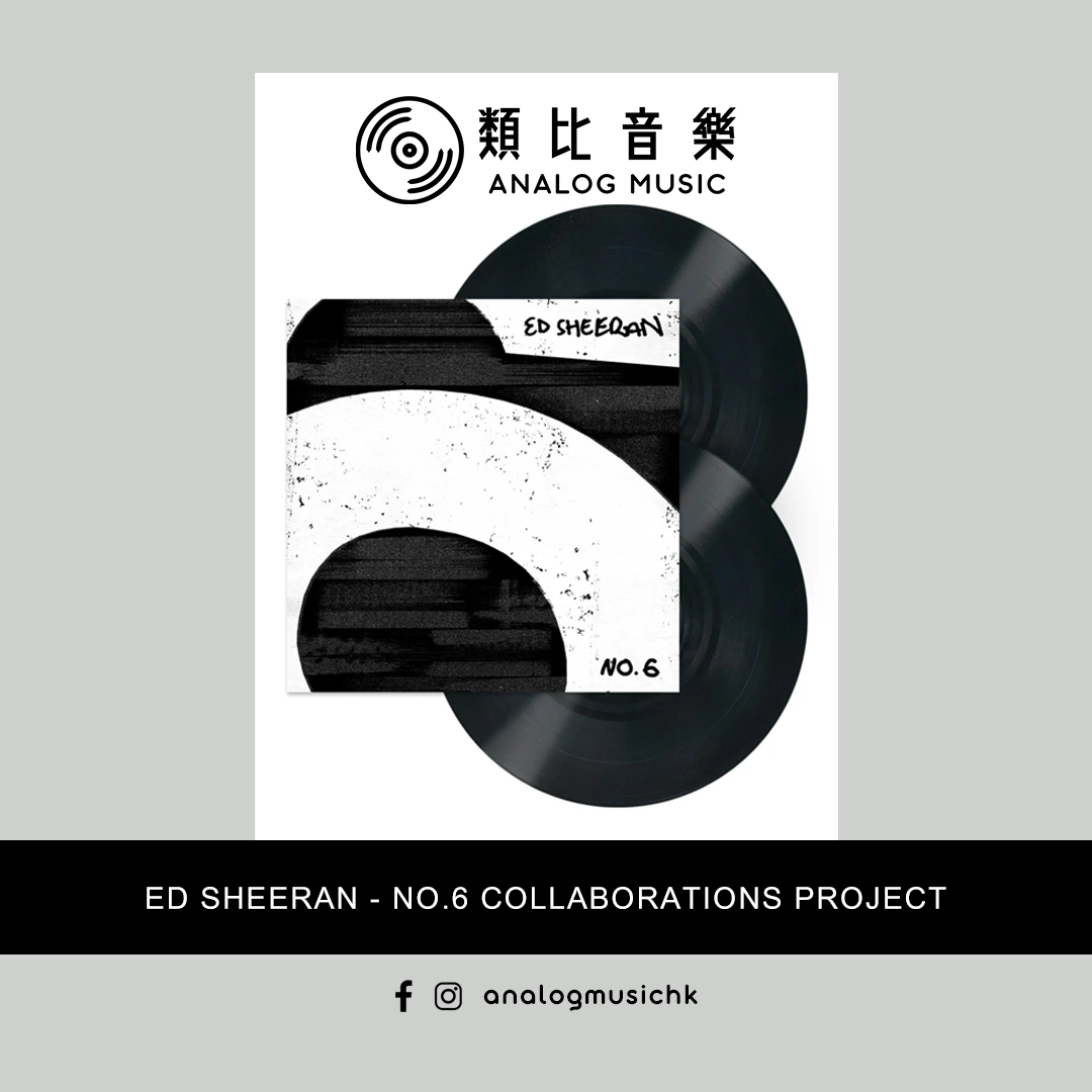 (In Stock 現貨🔥) Ed Sheeran - No.6 Collaborations Project (Black 2LP 45RPM)