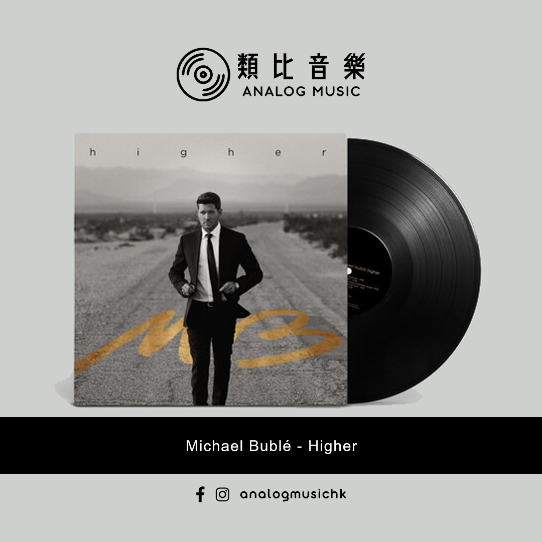 (In Stock 現貨🔥) Michael Bublé - Higher (1LP)